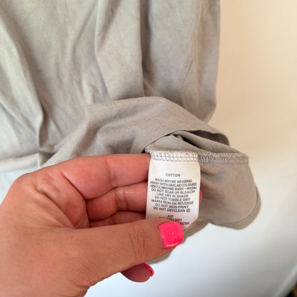 H&H Size L Gray "LOCAL LEGEND" Short-Sleeve T-Shirt