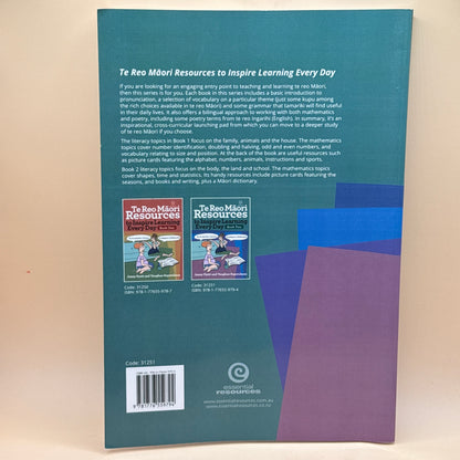Te Reo Māori Resources to Inspire Learning Every Day Book Two by Jenny Pyatt and Vaughan Rapatahana