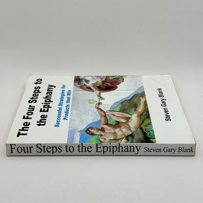The Four Steps to the Epiphany by Steven Gary Blank