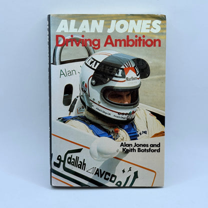 Driving Ambition by Alan Jones and Keith Botsford