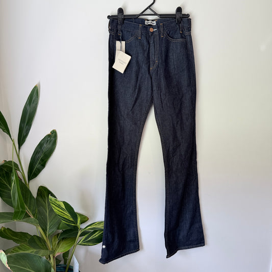 Acne Jeans 'Luv' Straight Leg Denim - Size 27/34