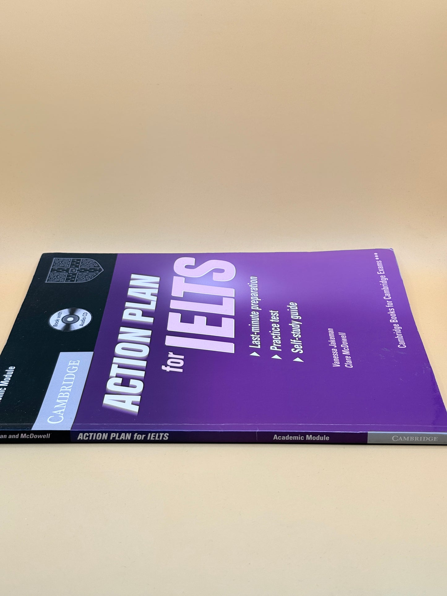 Action Plan for IELTS (Academic Module) by Vanessa Jakeman & Clare McDowell