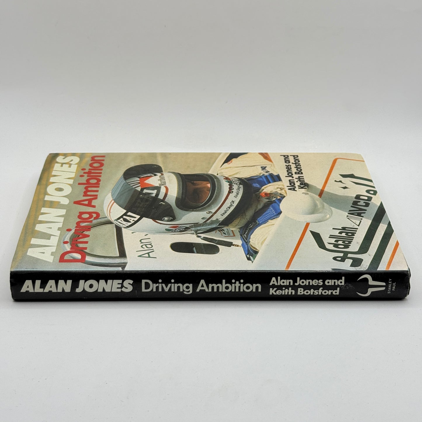 Driving Ambition by Alan Jones and Keith Botsford