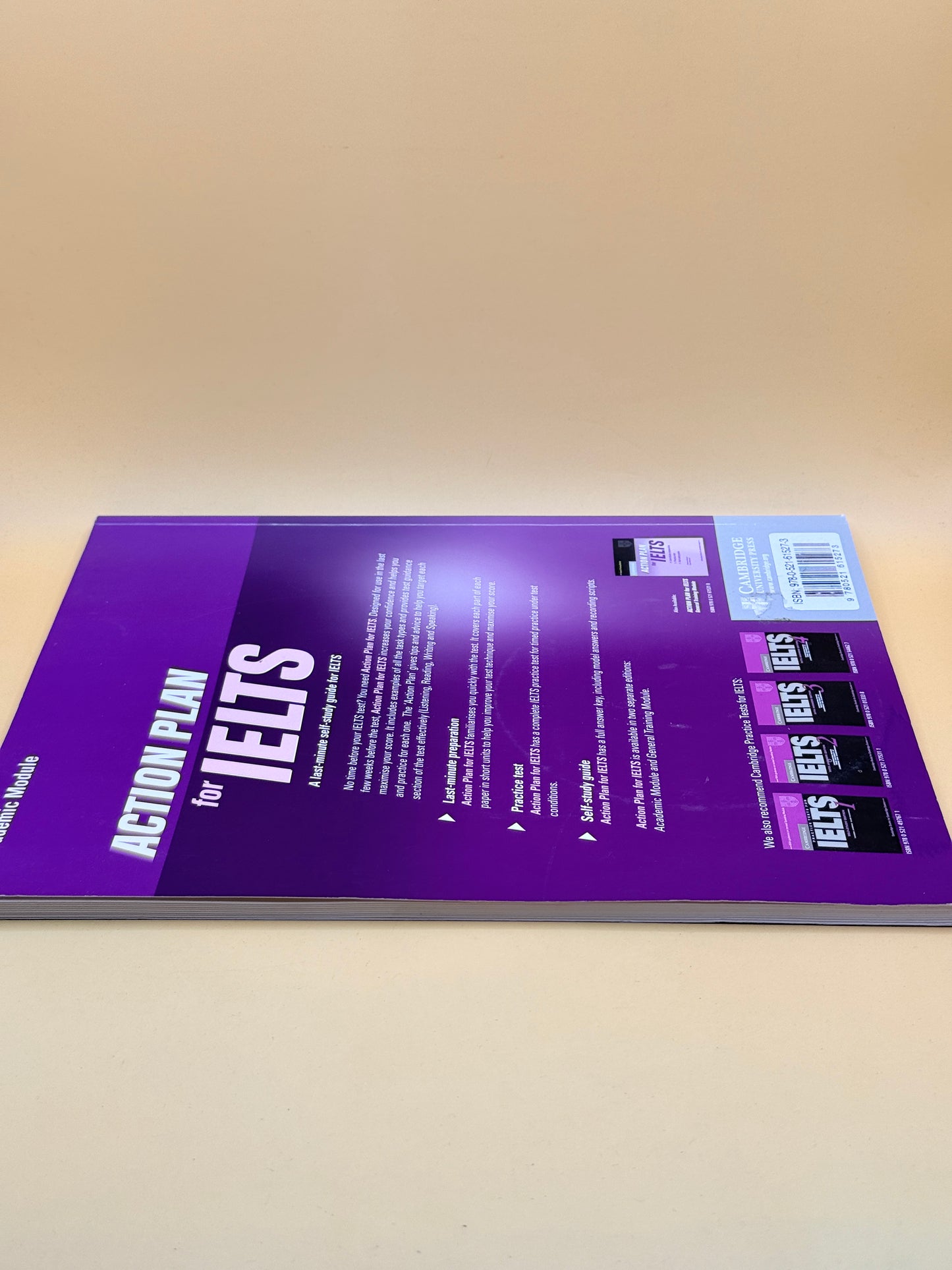 Action Plan for IELTS (Academic Module) by Vanessa Jakeman & Clare McDowell