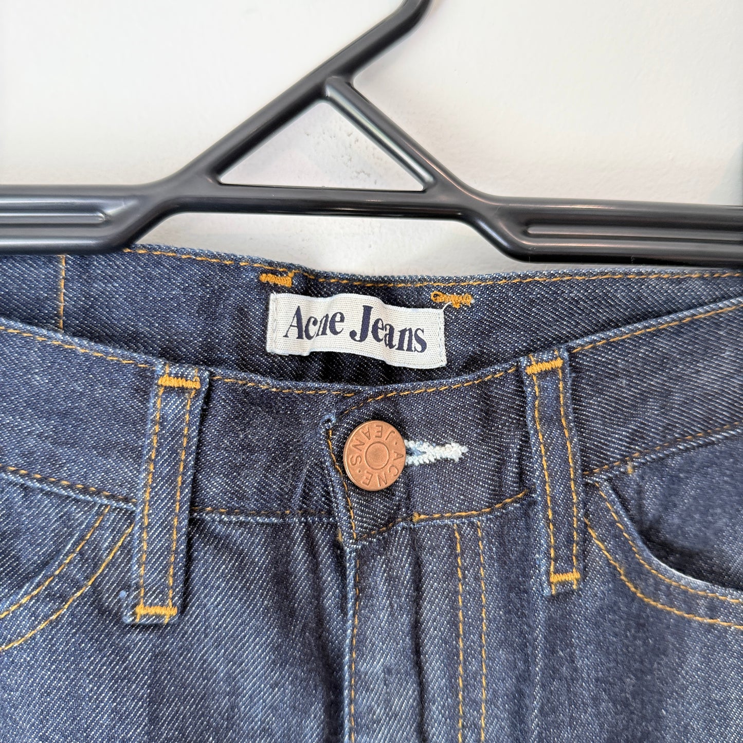 Acne Jeans 'Luv' Straight Leg Denim - Size 27/34
