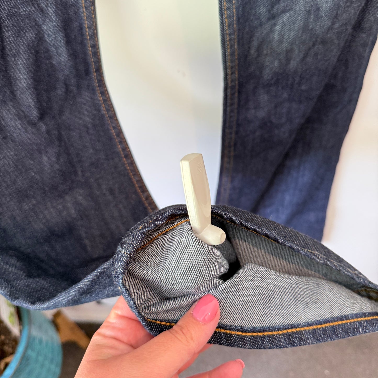 Acne Jeans 'Luv' Straight Leg Denim - Size 27/34