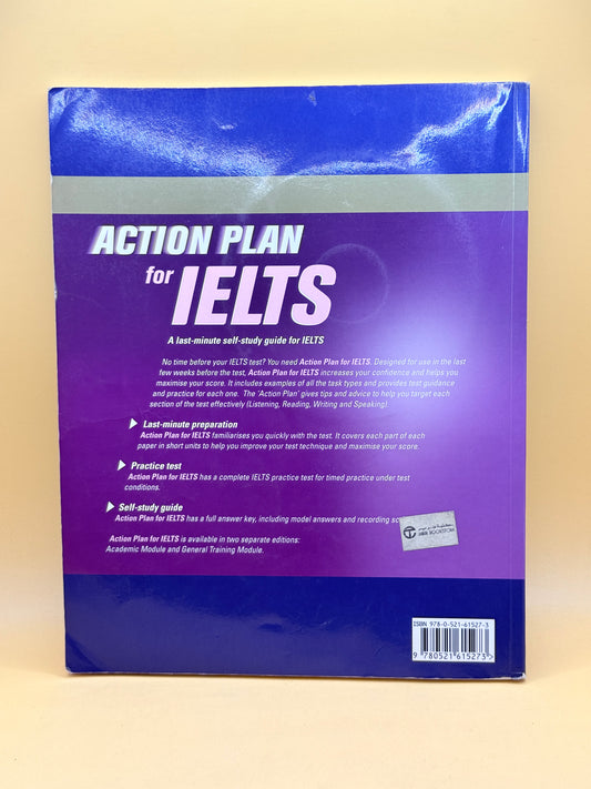 Action Plan for IELTS (Academic Module) by Vanessa Jakeman & Clare McDowell