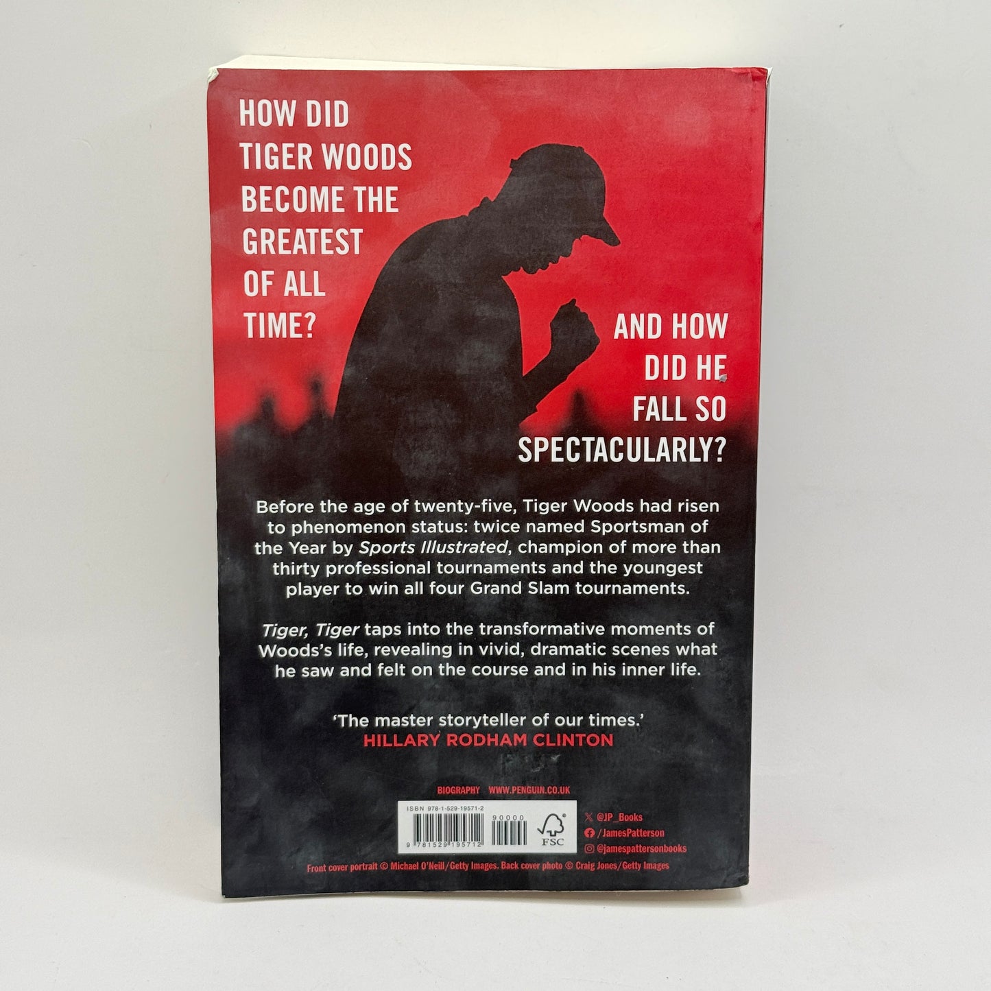 Tiger, Tiger by James Patterson