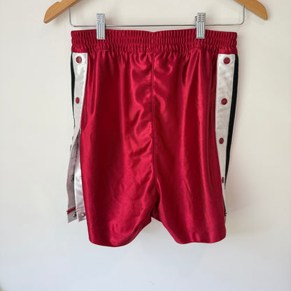 Adidas Size S Adibreak Red Snap Shorts