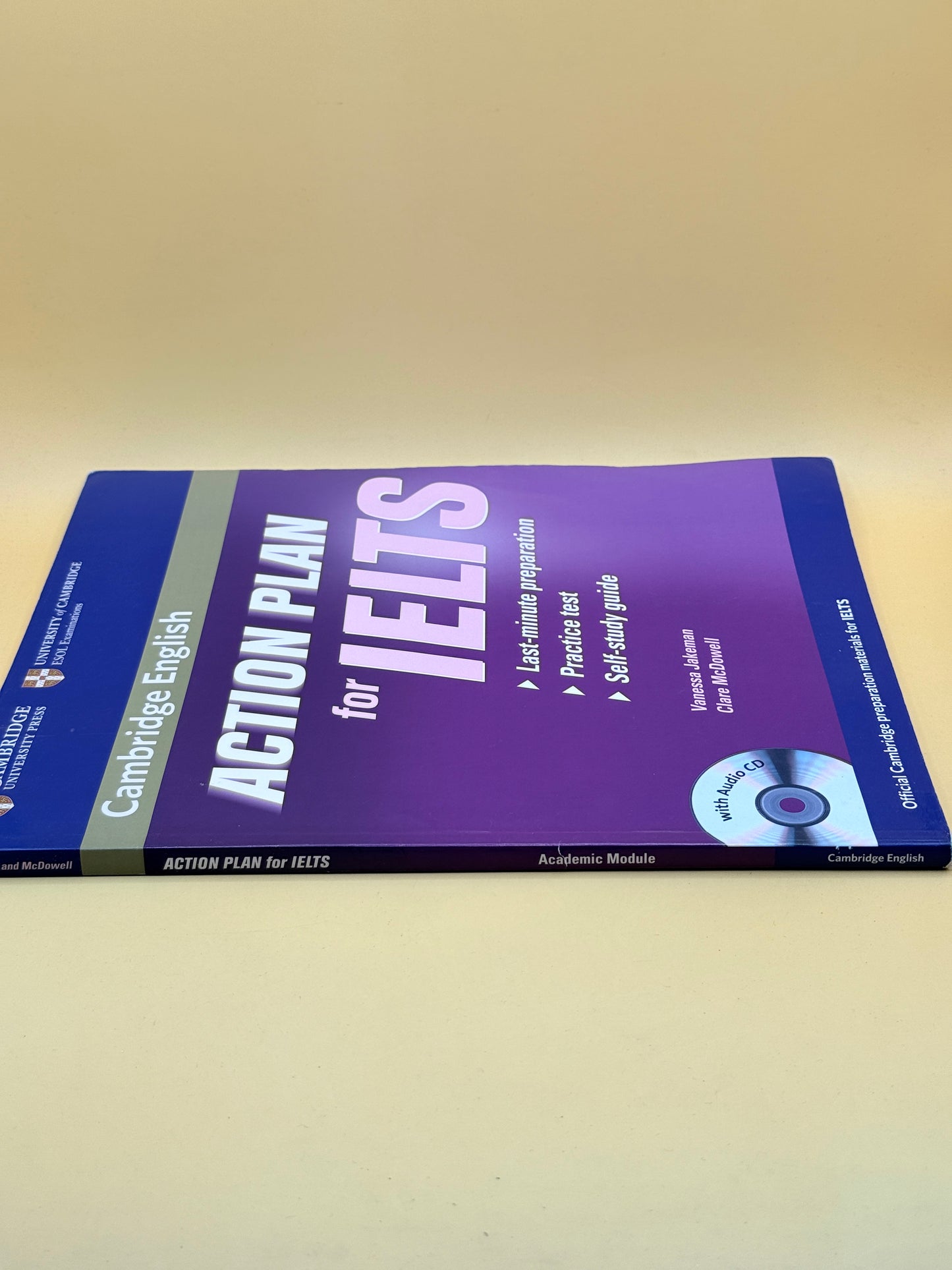 Action Plan for IELTS (Academic Module) by Vanessa Jakeman & Clare McDowell