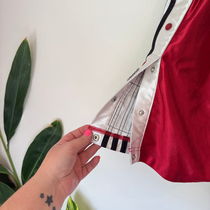 Adidas Size S Adibreak Red Snap Shorts