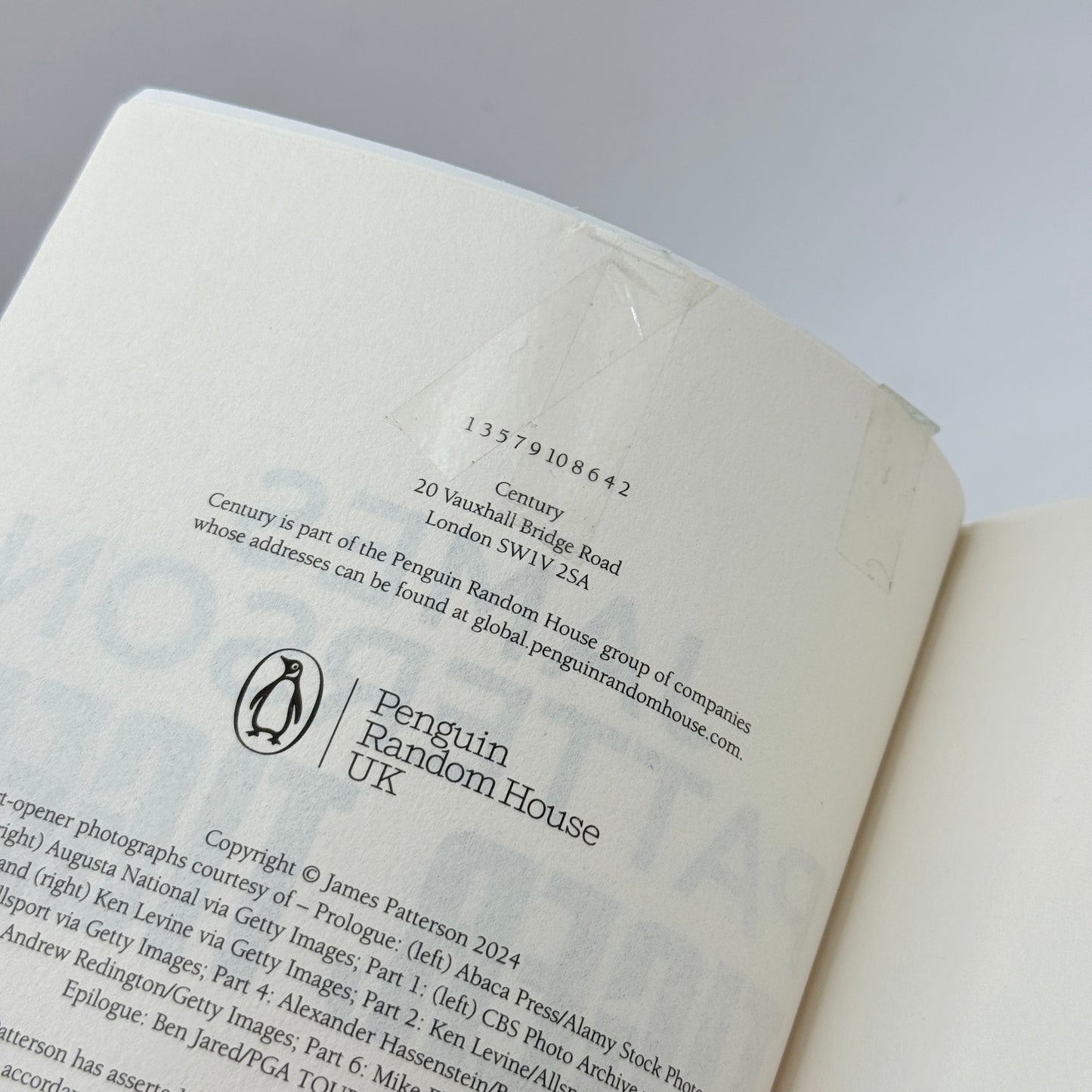 Tiger, Tiger by James Patterson