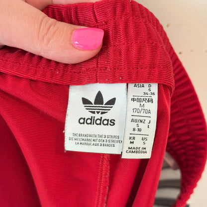 Adidas Size S Adibreak Red Snap Shorts