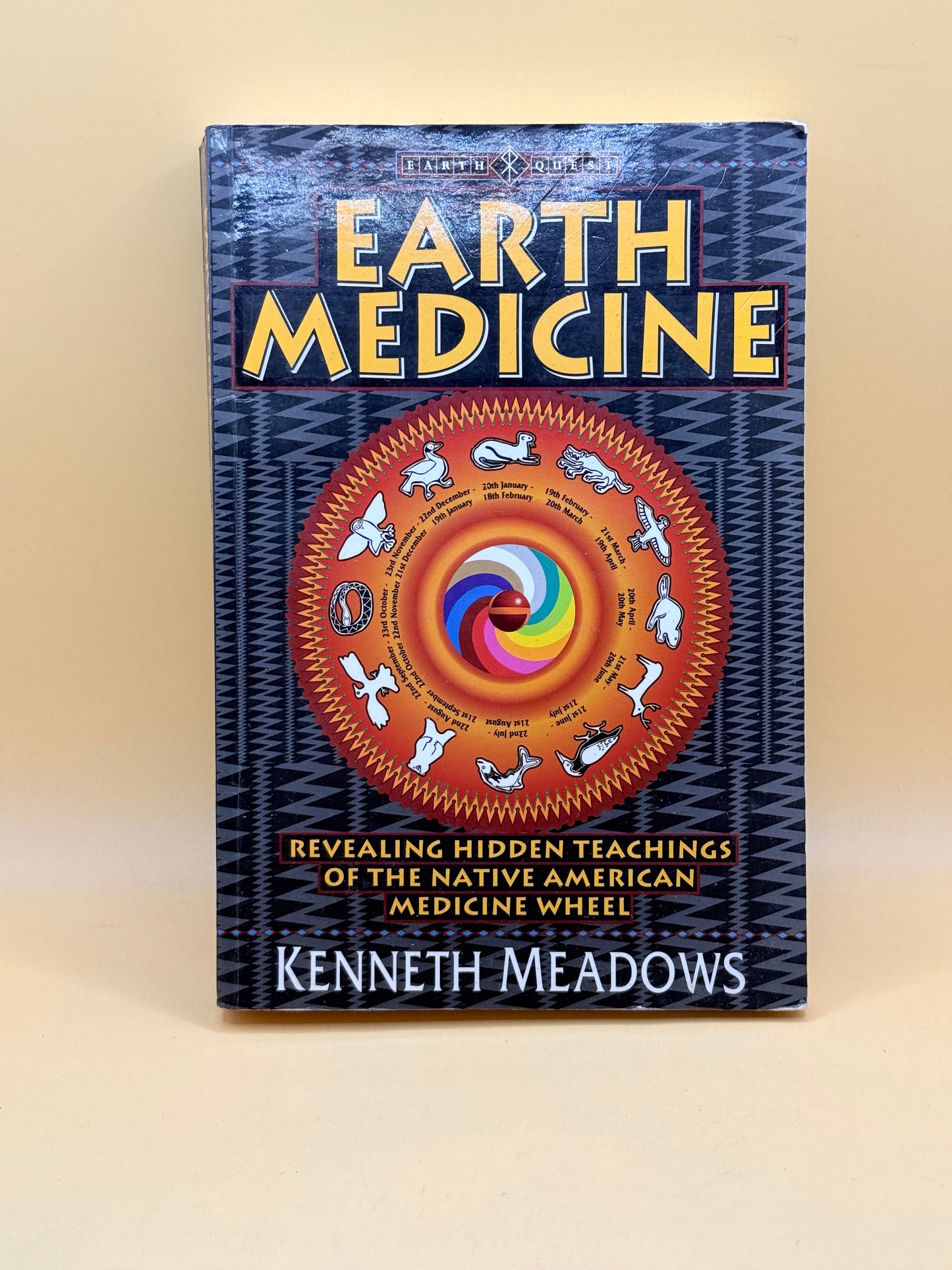 Earth Medicine: Revealing Hidden Teachings of the Native American Medicine Wheel by Kenneth Meadows