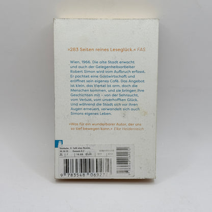 Das Cafe ohne Namen by Robert Seethaler (German Edition)