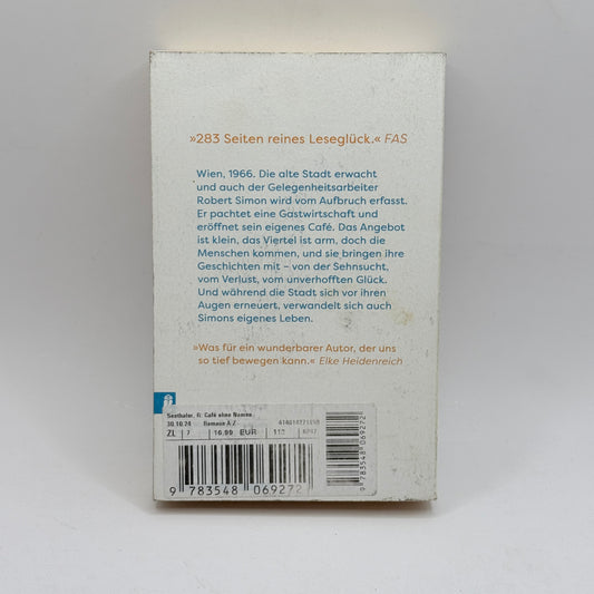 Das Cafe ohne Namen by Robert Seethaler (German Edition)
