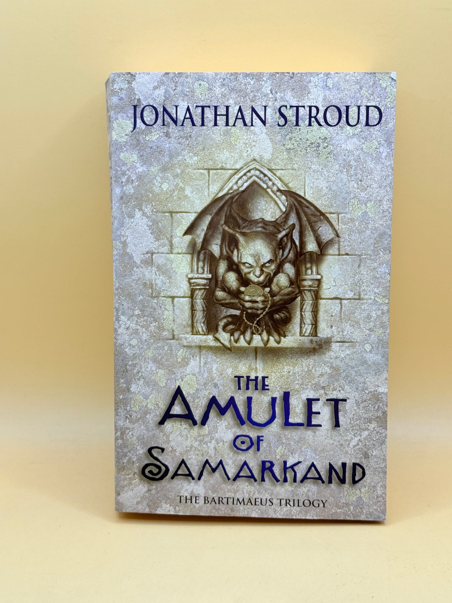 The Amulet of Samarkand (The Bartimaeus Trilogy Book 1)  by Jonathan Stroud