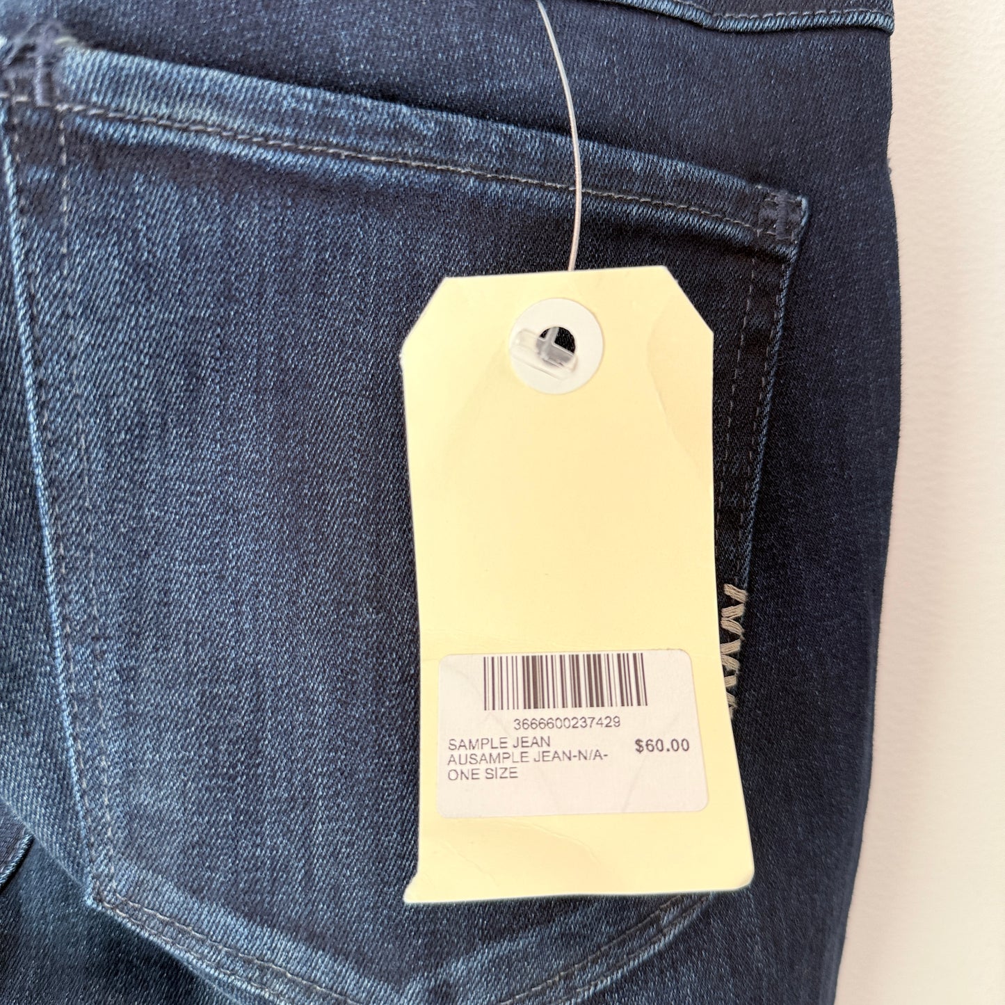 Women's Dark Wash Skinny Jeans with Split Hem Detail