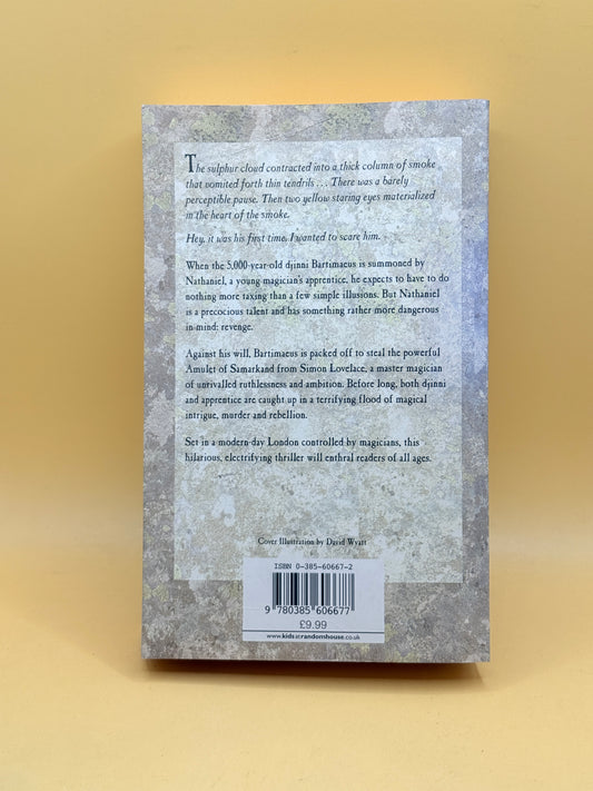 The Amulet of Samarkand (The Bartimaeus Trilogy Book 1)  by Jonathan Stroud