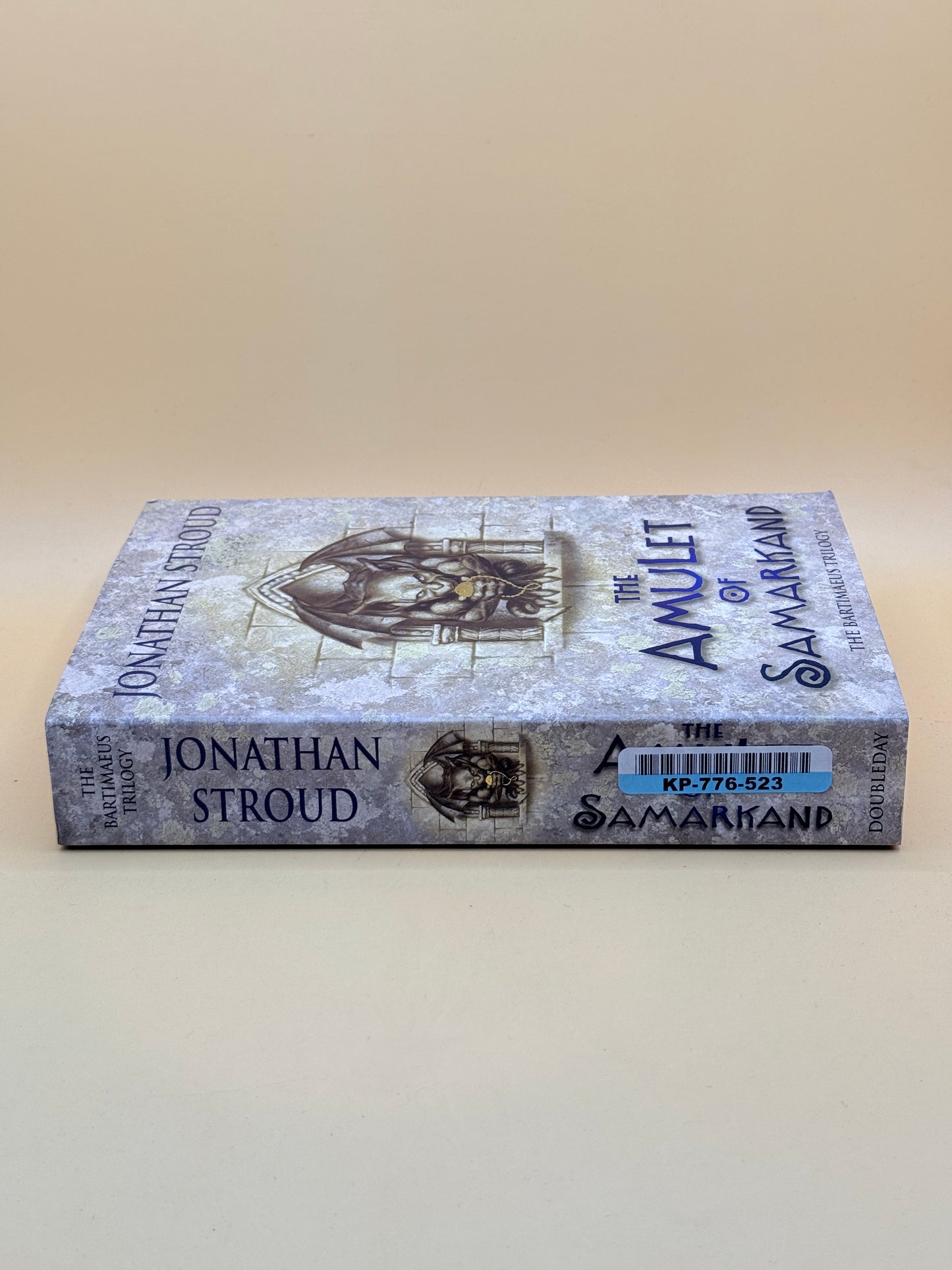 The Amulet of Samarkand (The Bartimaeus Trilogy Book 1)  by Jonathan Stroud