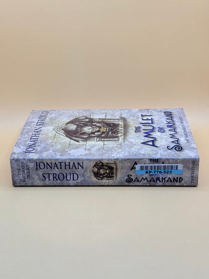 The Amulet of Samarkand (The Bartimaeus Trilogy Book 1)  by Jonathan Stroud