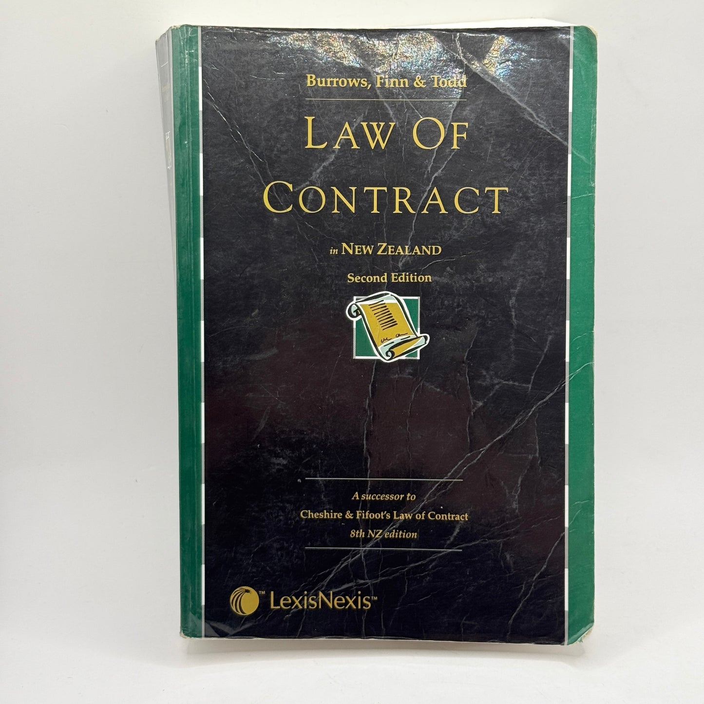 Law of Contract in New Zealand (Second Edition)
