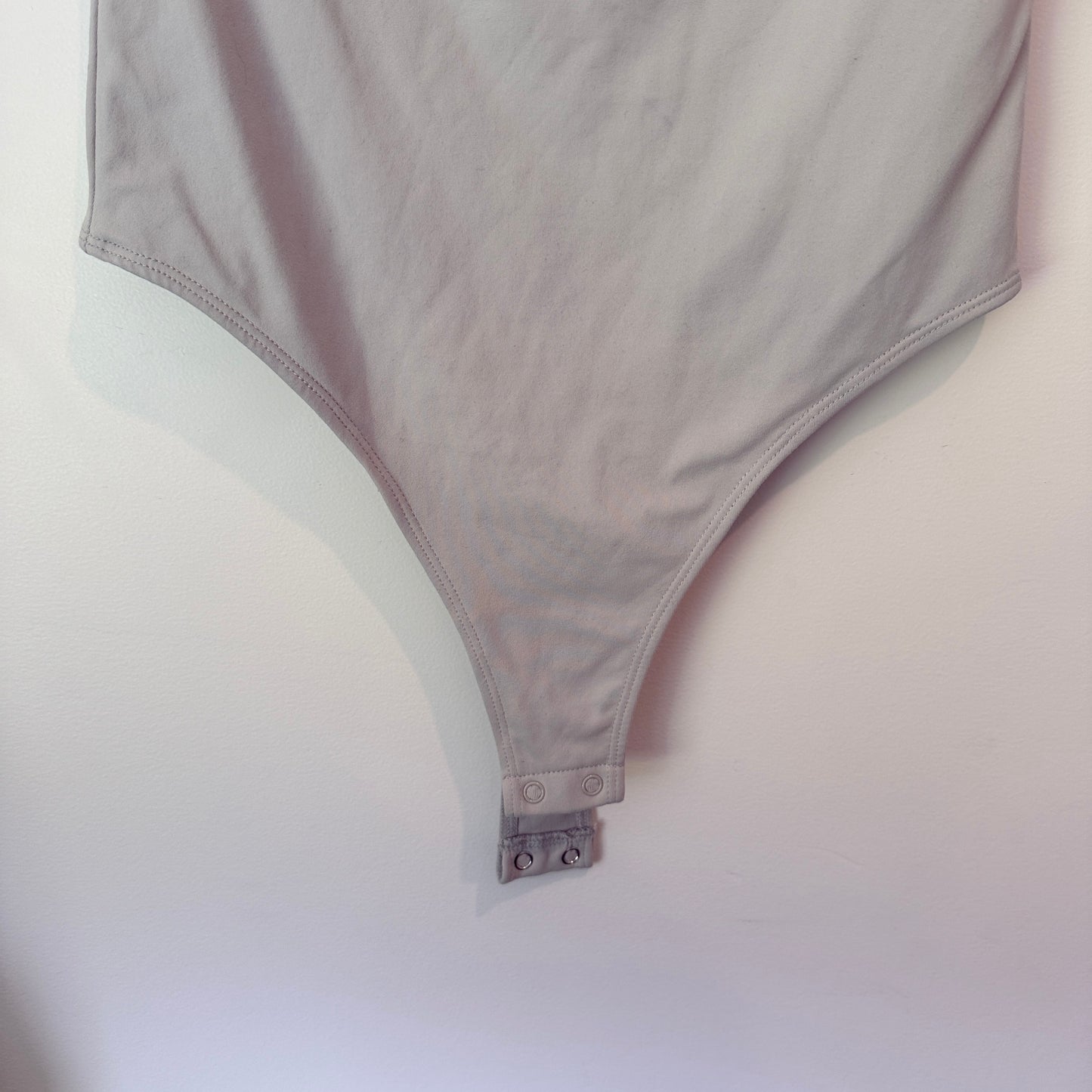 Glassons Light Grey Off-Shoulder Bodysuit - Size M