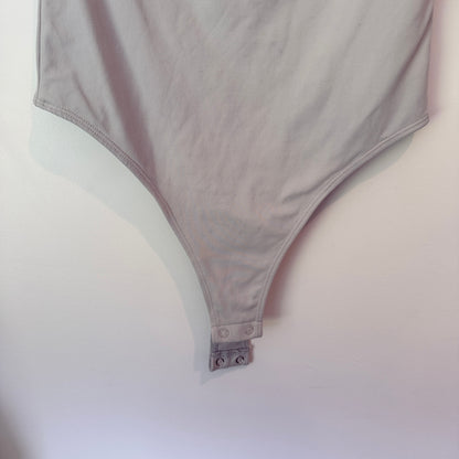 Glassons Light Grey Off-Shoulder Bodysuit - Size M