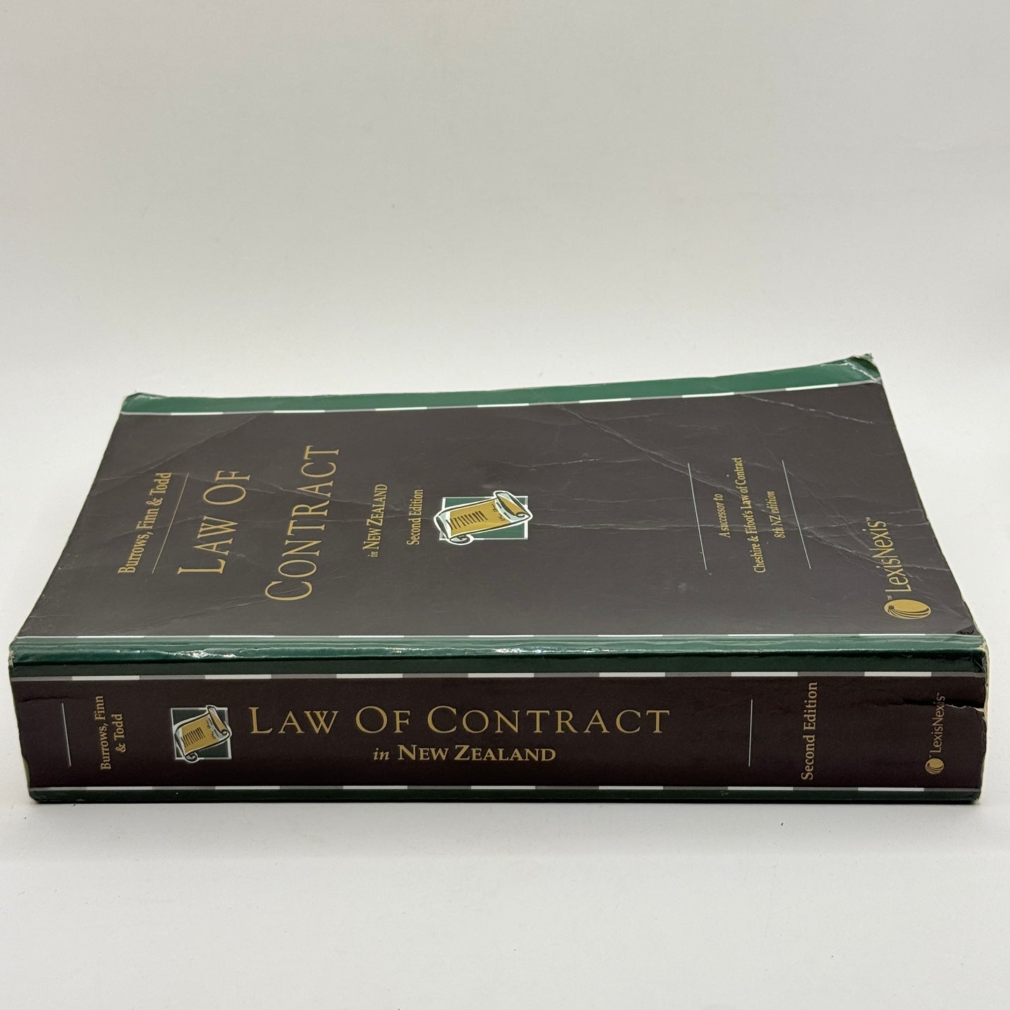 Law of Contract in New Zealand (Second Edition)