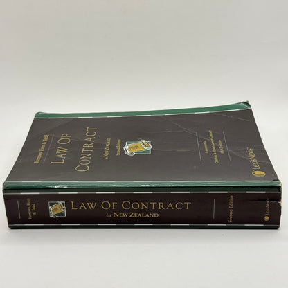 Law of Contract in New Zealand (Second Edition)