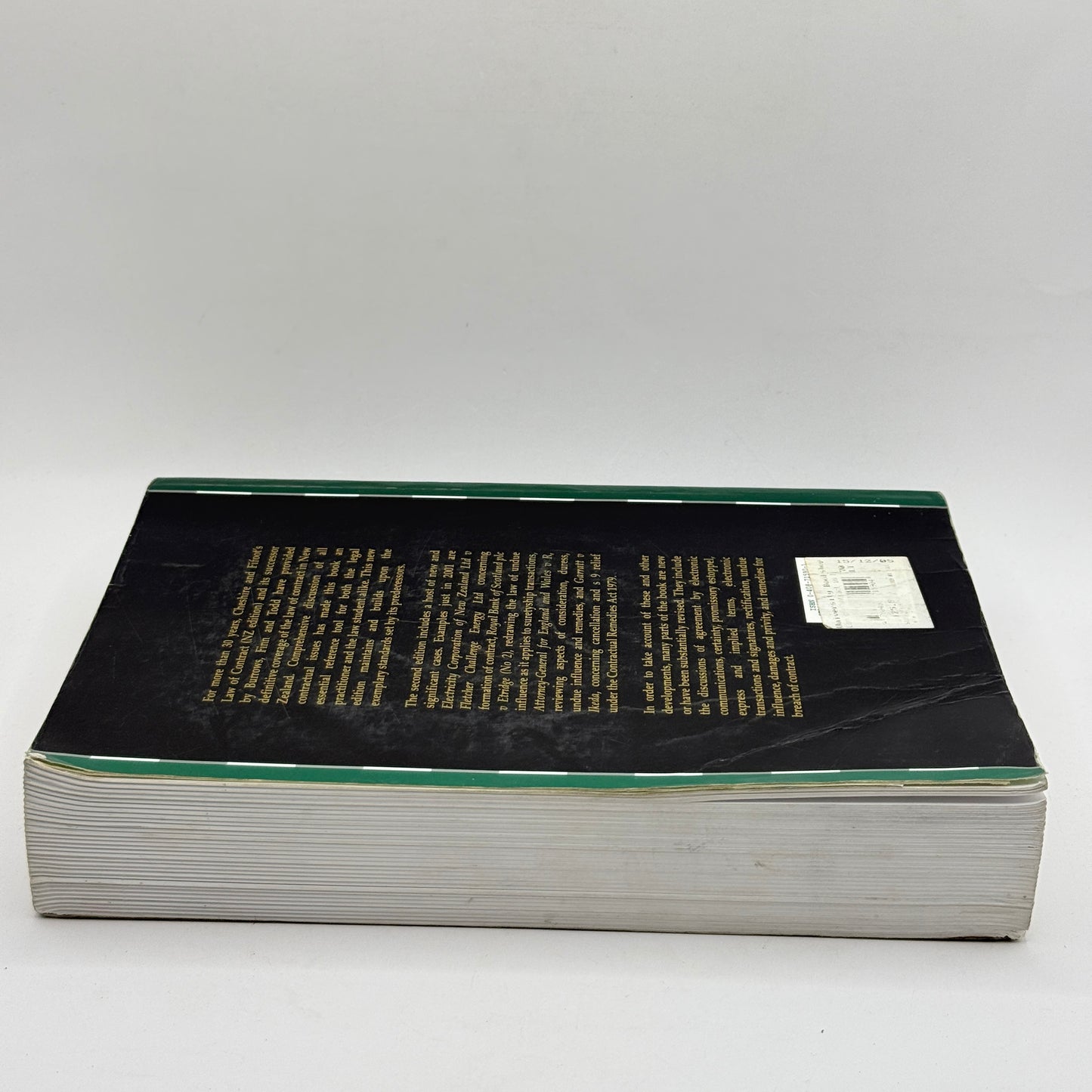 Law of Contract in New Zealand (Second Edition)