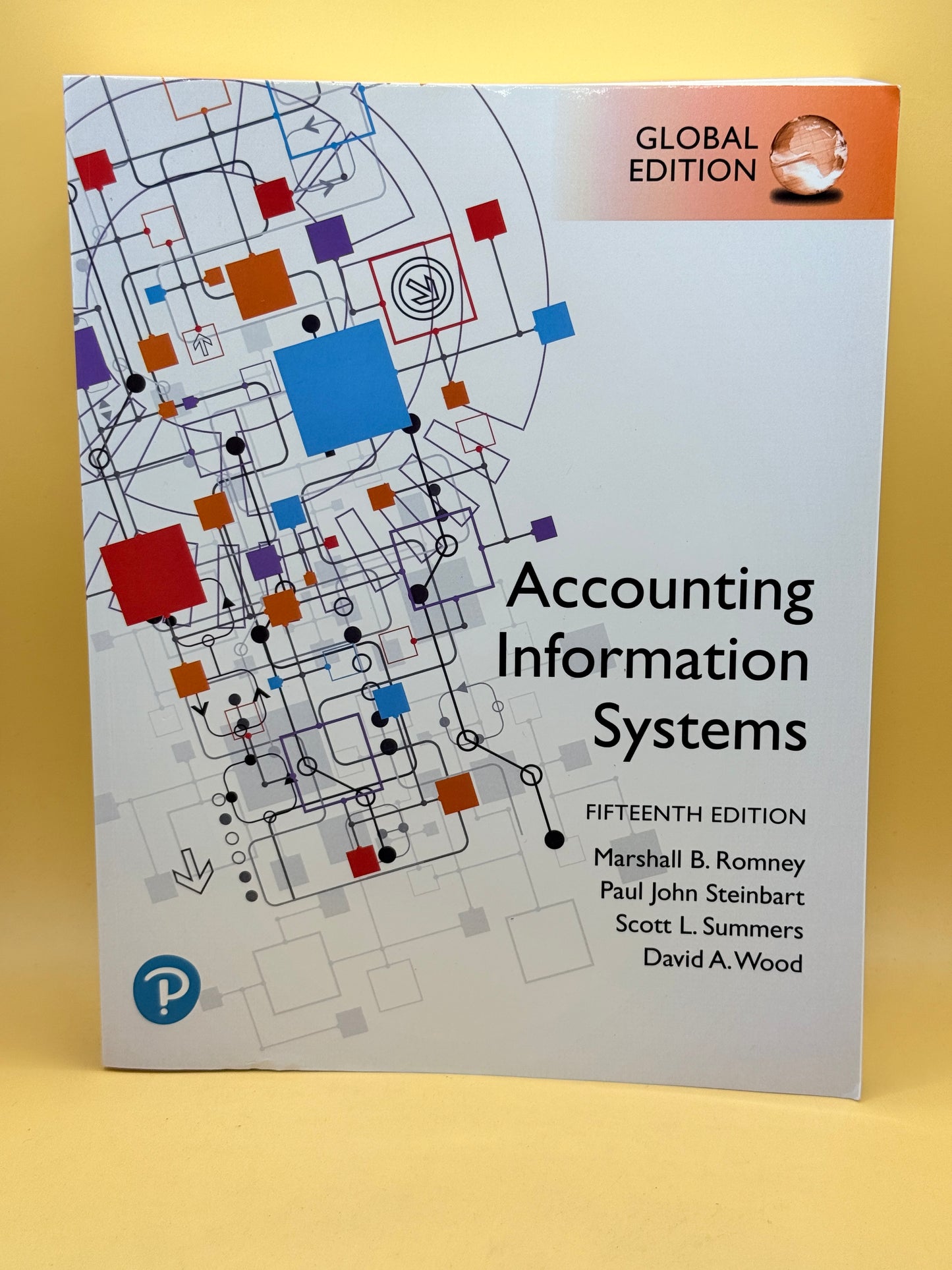 Accounting Information Systems by Marshall B. Romney, Paul John Steinbart, Scott L. Summers & David A. Wood