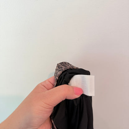 Glassons Abstract Leopard Print Mesh Maxi Skirt - Size M