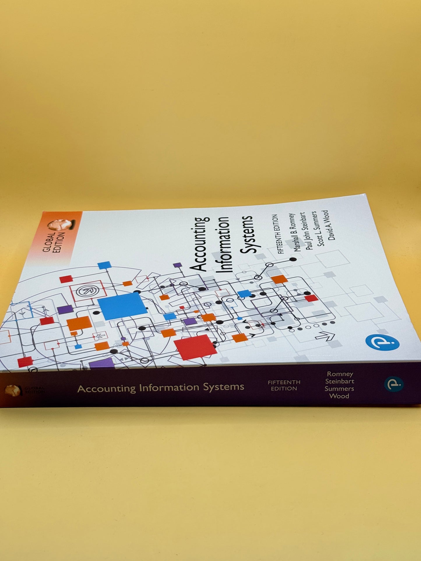 Accounting Information Systems by Marshall B. Romney, Paul John Steinbart, Scott L. Summers & David A. Wood