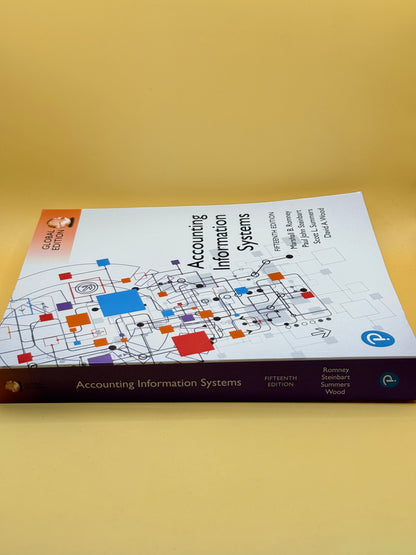 Accounting Information Systems by Marshall B. Romney, Paul John Steinbart, Scott L. Summers & David A. Wood