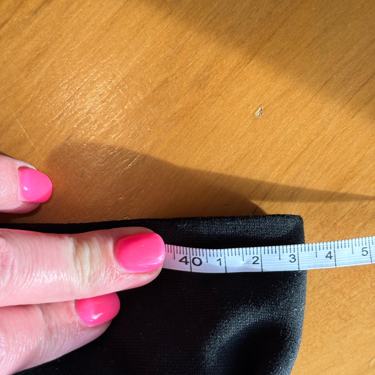 Gerry Weber Black & Gray Tweed Pencil Skirt with Belt - 86cm Waist