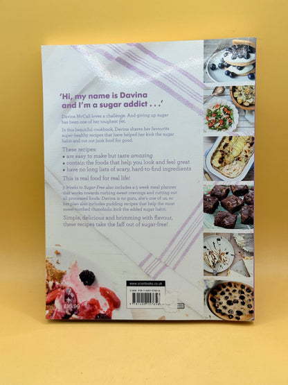 Davina’s 5 Weeks to Sugar-Free by Davina McCall