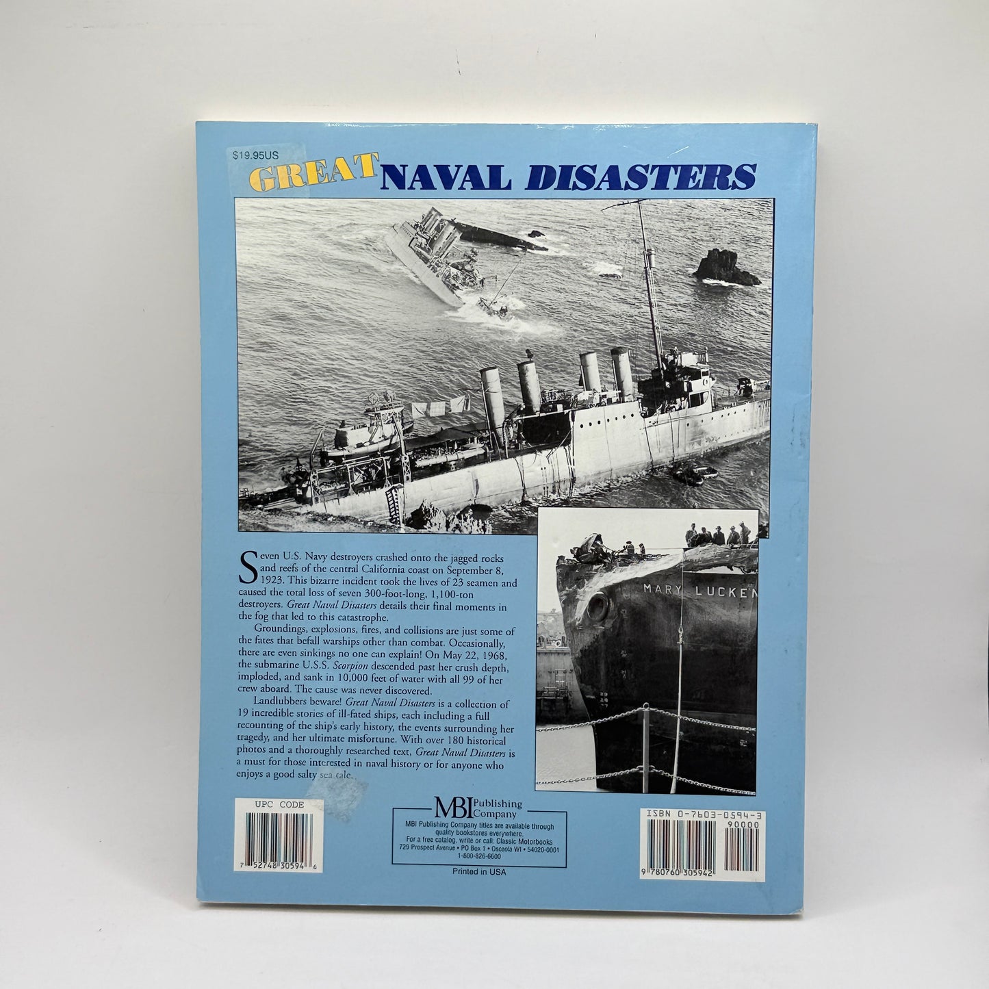Great Naval Disasters by Kit Bonner & Carolyn Bonner