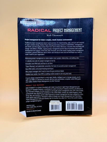 Radical Project Management by Rob Thomsett