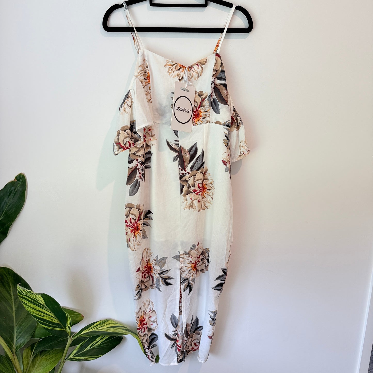 OSCAR-ST Floral Midi Dress Size S