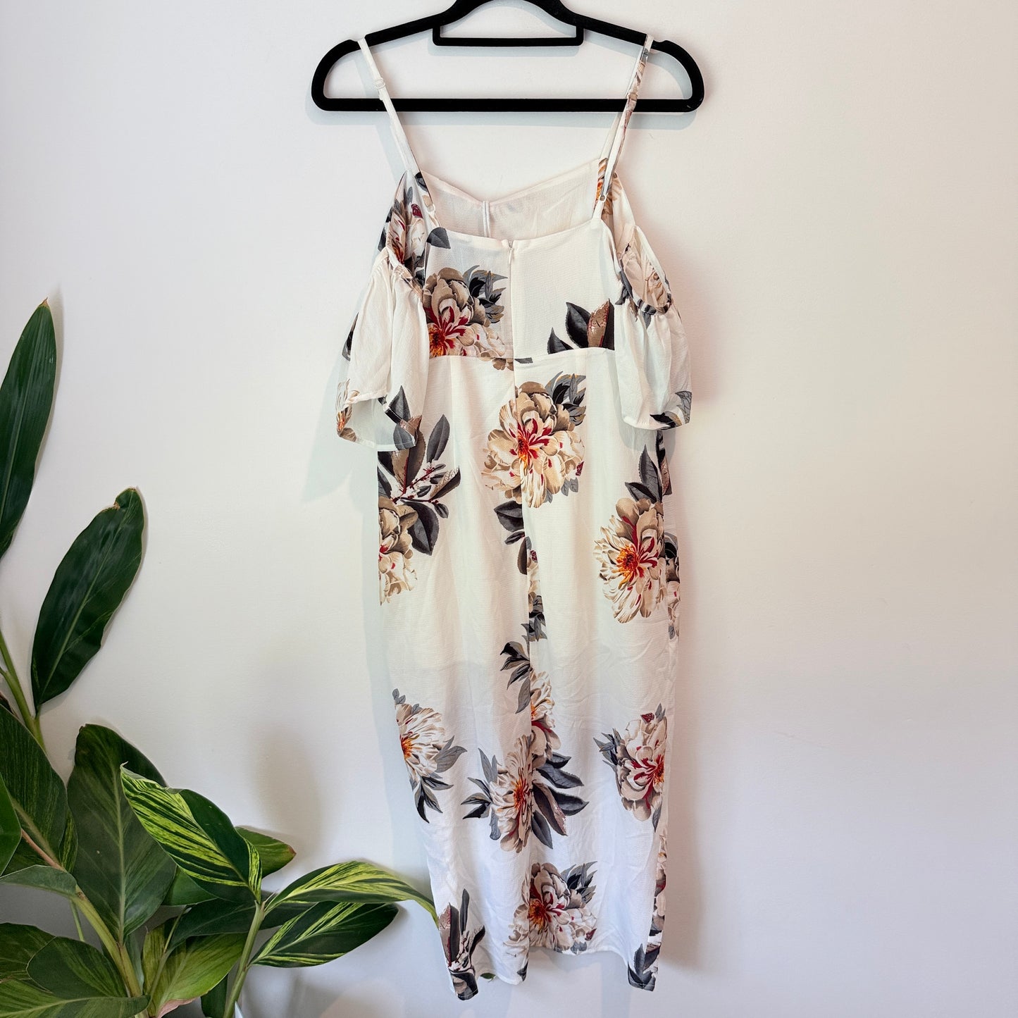 OSCAR-ST Floral Midi Dress Size S