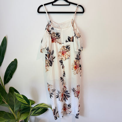 OSCAR-ST Floral Midi Dress Size S