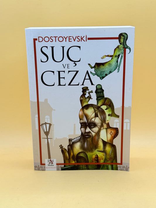 Suç ve Ceza by Fyodor Dostoyevski Turkish edition