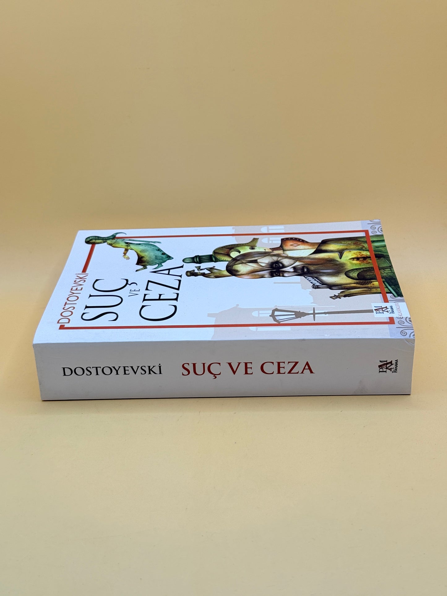 Suç ve Ceza by Fyodor Dostoyevski Turkish edition