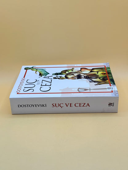 Suç ve Ceza by Fyodor Dostoyevski Turkish edition
