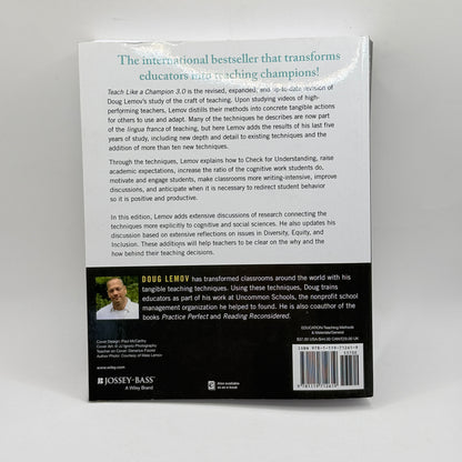 Teach Like a Champion 3.0 by Doug Lemov