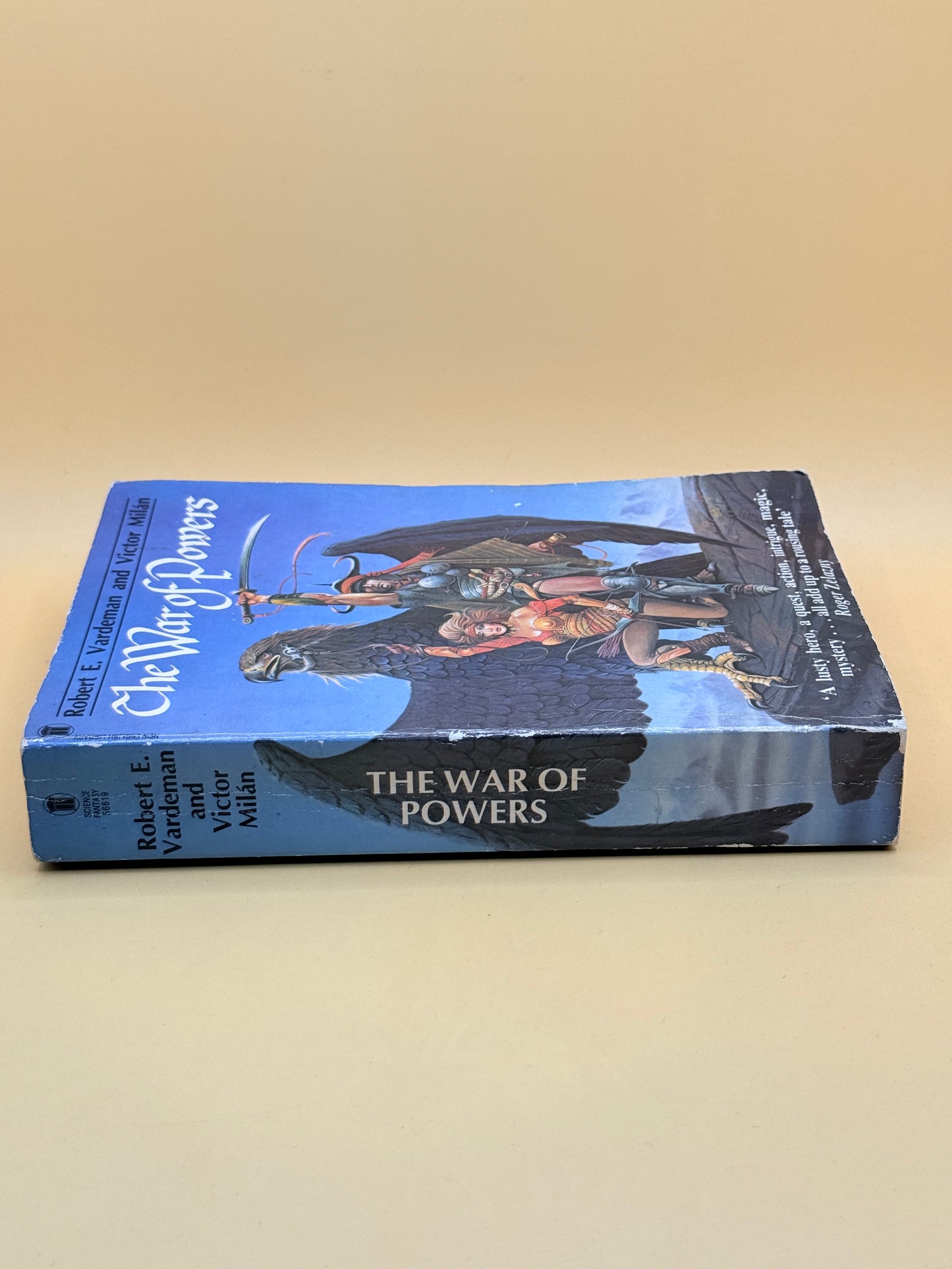 The War of Powers by Robert E. Vardeman & Victor Milán