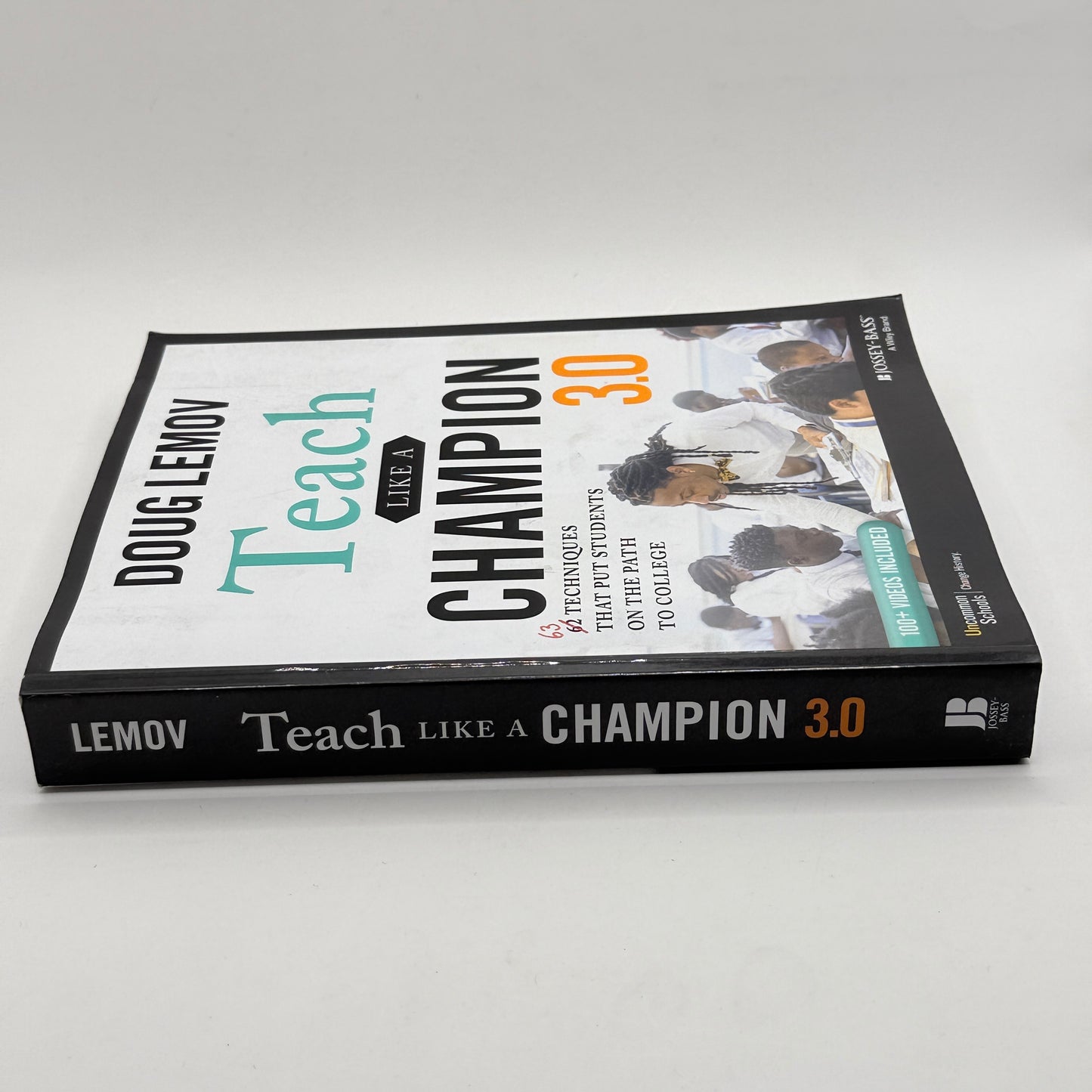 Teach Like a Champion 3.0 by Doug Lemov