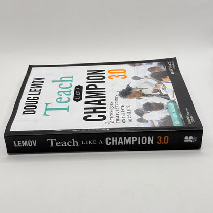 Teach Like a Champion 3.0 by Doug Lemov