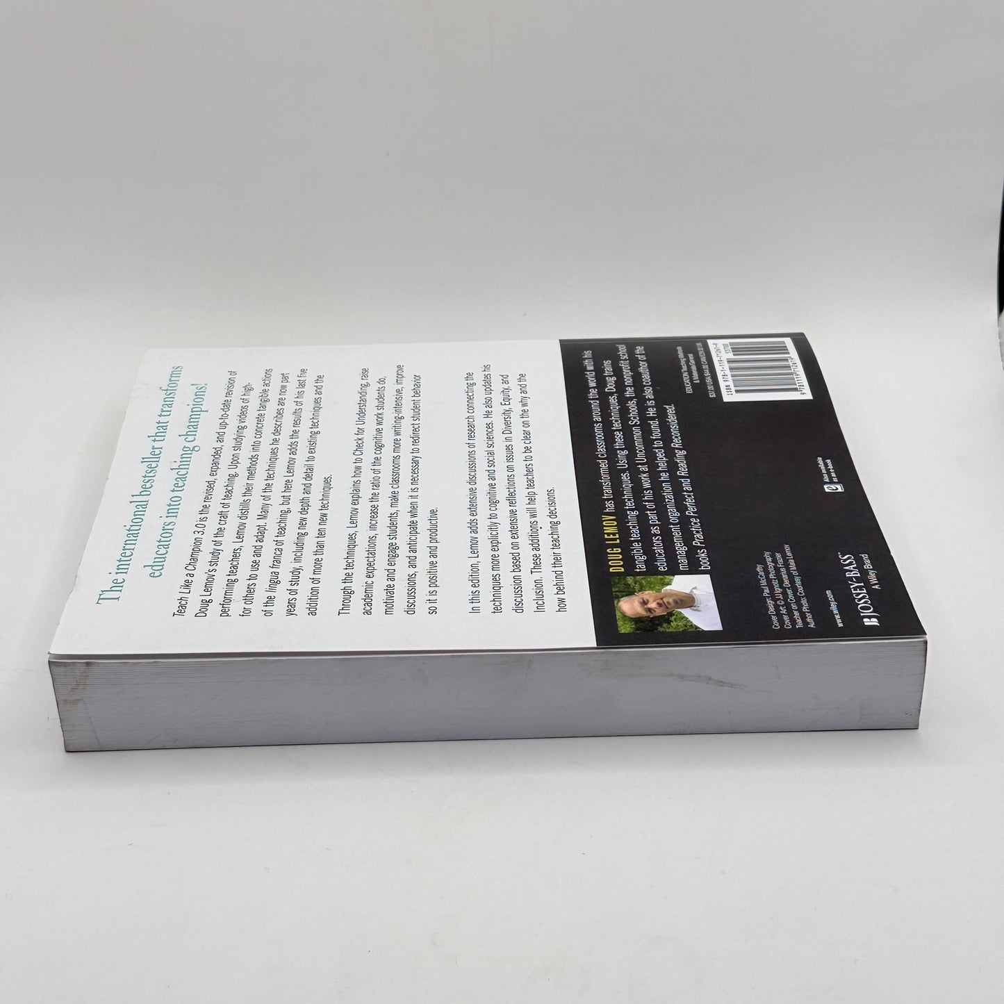 Teach Like a Champion 3.0 by Doug Lemov